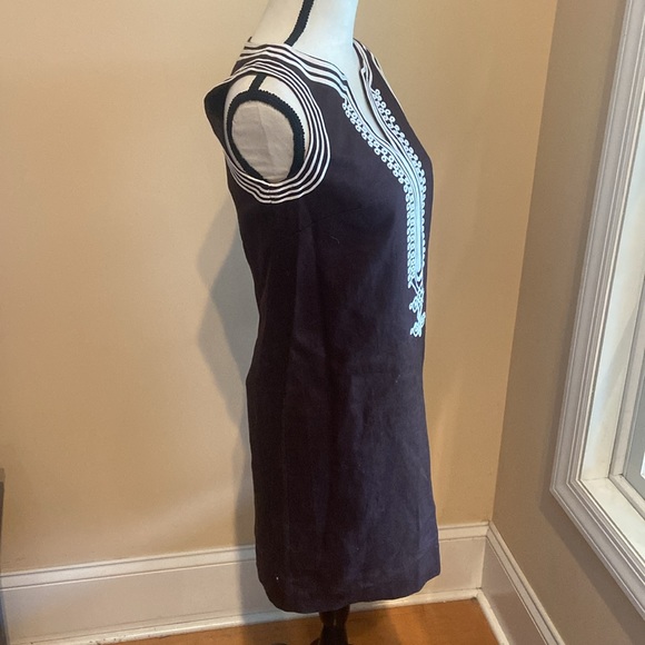MICHAEL MICHAEL KORS NWT Size 2 Sleeveless Brown Linen Dress - Picture 4 of 13